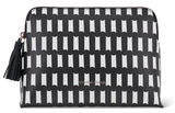 Annabel Trends Vanity Bag - Large 'Black White Tile'