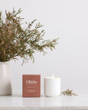 Olieve & Olie Hand Poured Candle - White Jasmine and Cedarwood