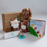 Farm themed baby hamper Australia featuring premium baby essentials, newborn gifts, organic baby products and thoughtful gifts for new parents.