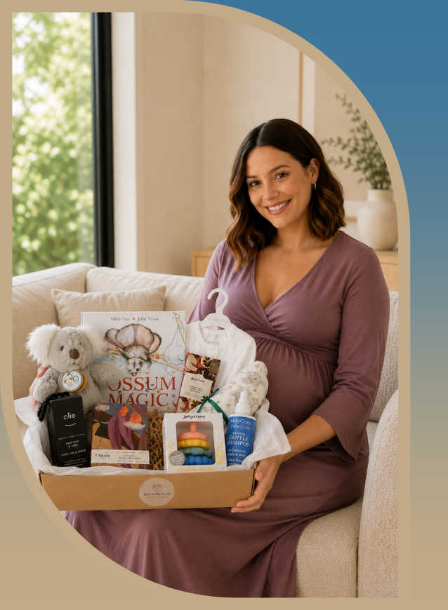 Corporate maternity leave hampers Australia, best baby gift hampers delivered Australia wide