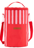 Annabel Trends Picnic Cooler Bag - Tall Barrel - Red Stripe