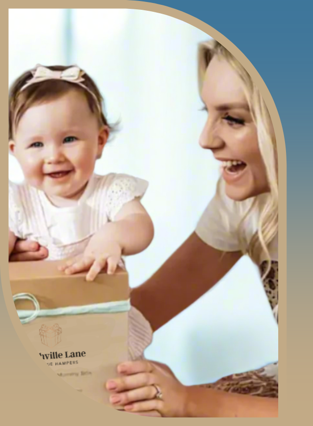 Mum and baby gift hamper