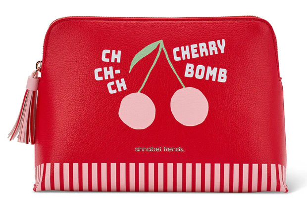 Annabel Trends Vanity Bag - Large 'Cherrylicious'