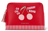 Annabel Trends Vanity Bag - Large 'Cherrylicious'