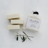 Olieve & Olie Soap 3 Pack 240g - Olive Oil and Goats Milk (Fragrance Free)