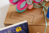 Baby girl gift hamper with Australian reading book and best quality baby items. Corporate maternity gift hamper, baby shower gift, new parent gift Australia.