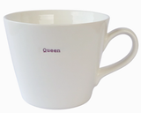 Queen - 350ml Porcelain Mug - Keith Brymer Jones