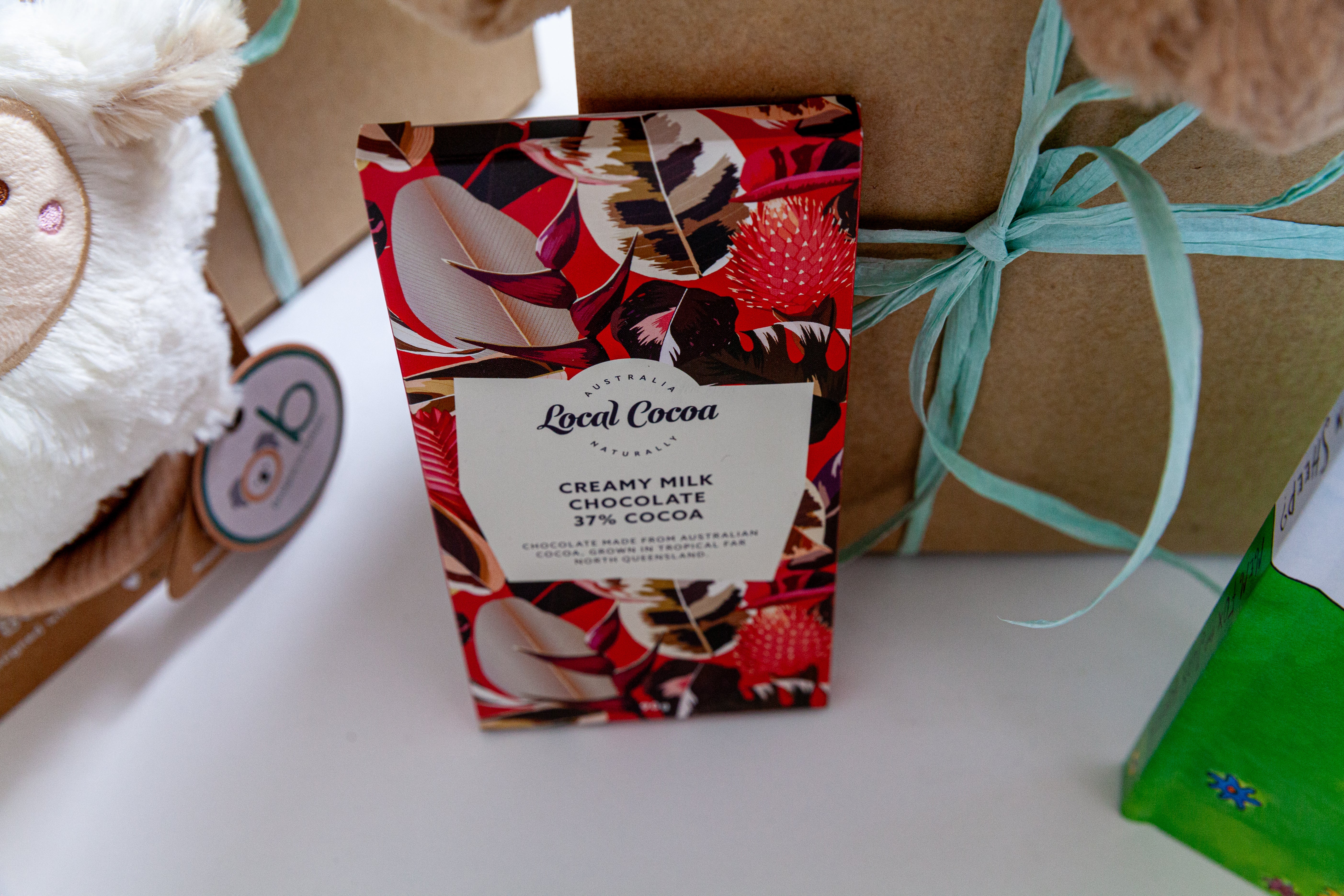 Luxury maternity gift hamper designed for expecting mums with premium self-care products and newborn baby gifts.